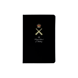 Royal School of Artillery Notebook