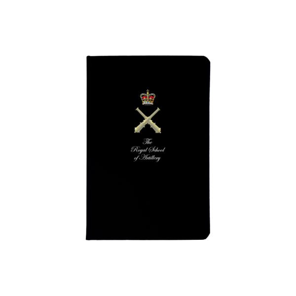 Royal School of Artillery Notebook