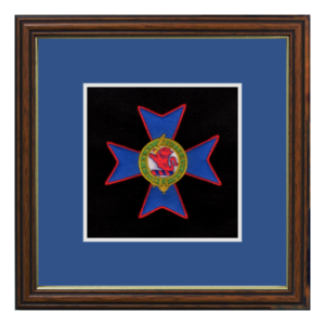 31 (Headquarters) Battery Framed Badge