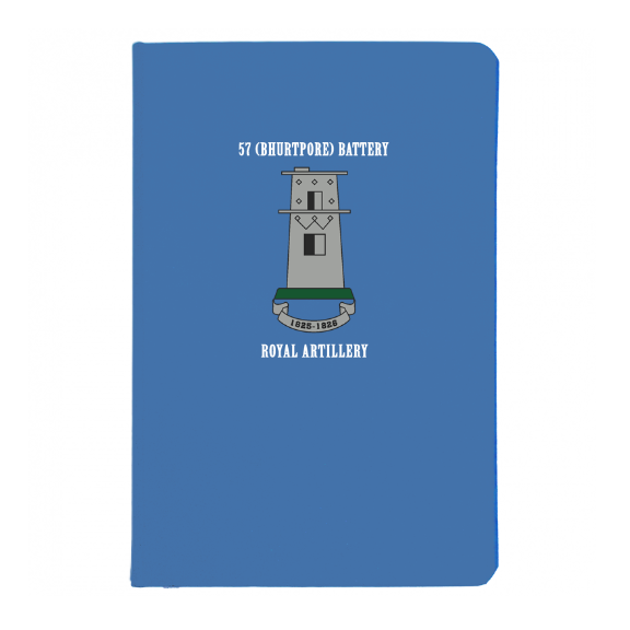 57 (Bhurtpore) Battery Notebook