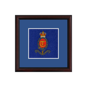 T Battery (Shah Sujah's Troop) Framed Badge