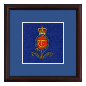 T Battery (Shah Sujah's Troop) Framed Badge