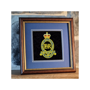 1 RHA Framed Badge