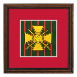5 (Gibraltar 1779-1783) Battery Framed Badge