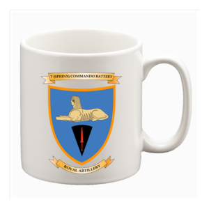 7 (Sphinx) Commando Battery Mug