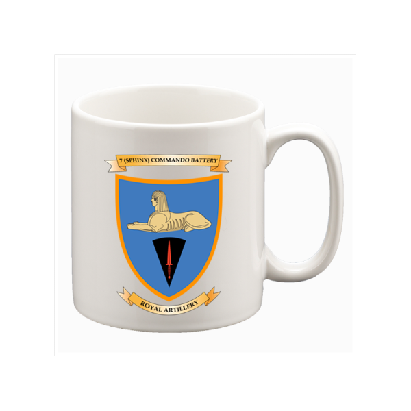 7 (Sphinx) Commando Battery Mug