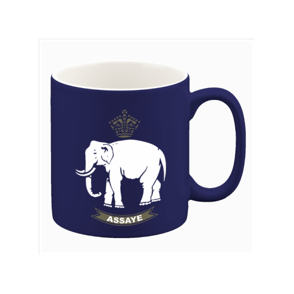10 (Assaye) Battery Mug