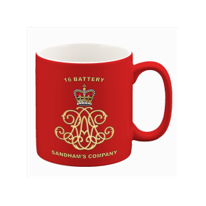 16 Battery (Sandham's Company) Mug