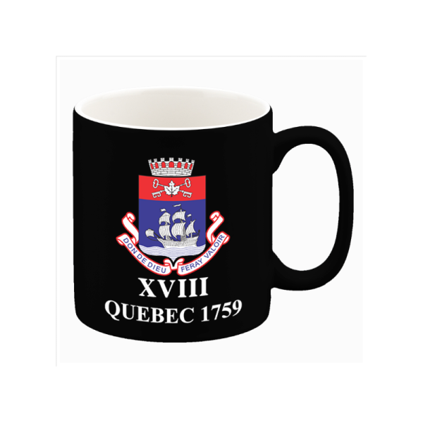 18 (Quebec 1759) Battery Mug