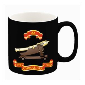 22 (Gibraltar 1779–83) Battery Mug