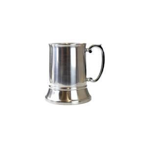 Engraved Metal Tankard