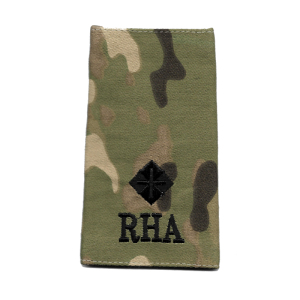 RHA Officer Rank Slide Multicam