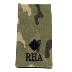 RHA Officer Rank Slide Multicam