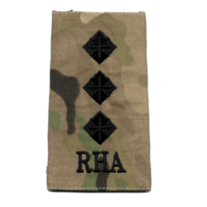 RHA Officer Rank Slide Multicam RHA Officer Rank Slide Multicam