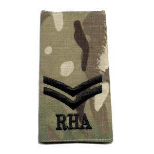 Royal Horse Artillery Multicam Rank Slide