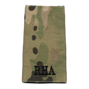 Royal Horse Artillery Multicam Rank Slide