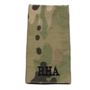 Royal Horse Artillery Multicam Rank Slide