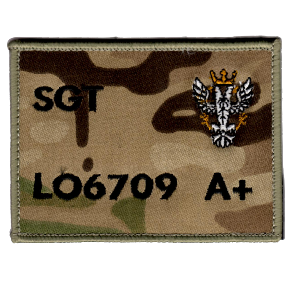 Mercian Zap Patch