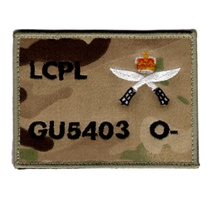 Gurkha Zap Patch