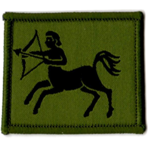 7 Air Defence Group Patch Olive 7 Air Defence Group Patch Olive