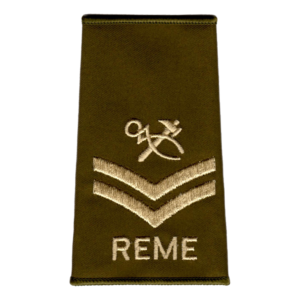 REME Rank Slide