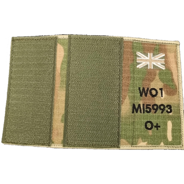 Virtus Zap Wrap Patch Open