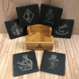 Engraved Coaster Set