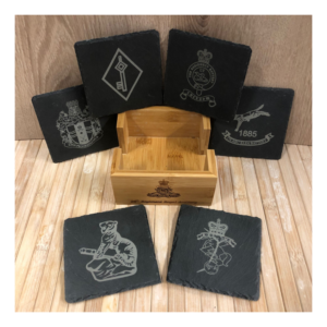 Engraved Coaster Set