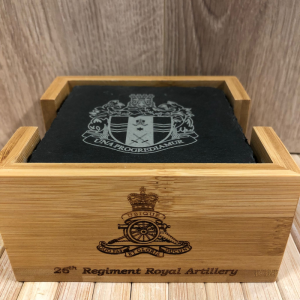 Engraved Coaster Set Engraved Coaster Set