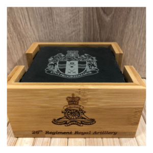 Engraved Coaster Set Engraved Coaster Set