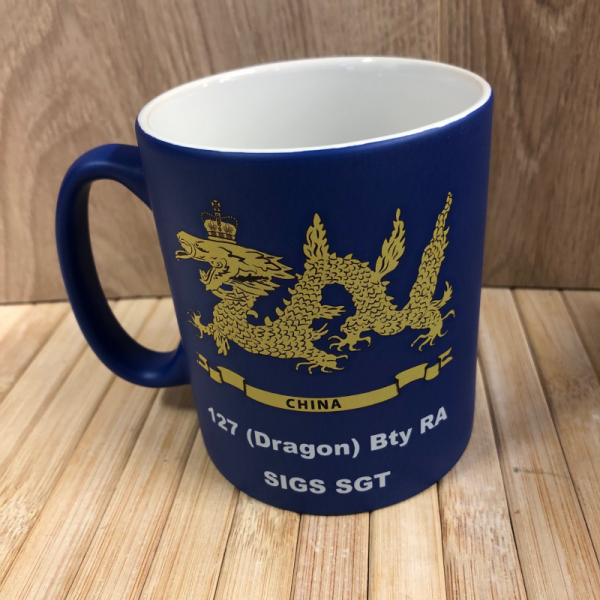 127 (Dragon) Battery Mug