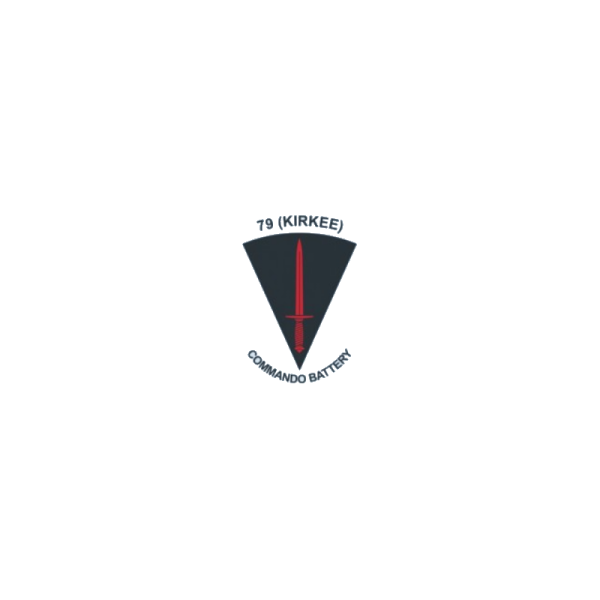 79 (Kirkee) Commando Battery Mug