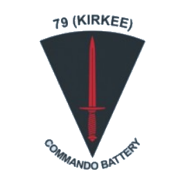79 (Kirkee) Commando Battery Mug