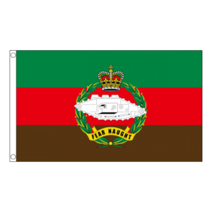 Royal Tank Regiment Flag