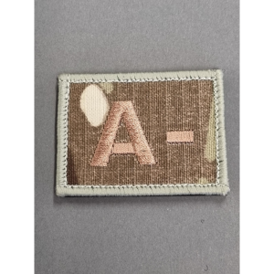 A- Blood Group Patch
