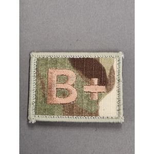 B+ Blood Group Patch