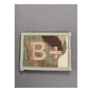 B+ Blood Group Patch