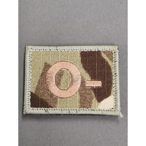O- Blood Group Patch