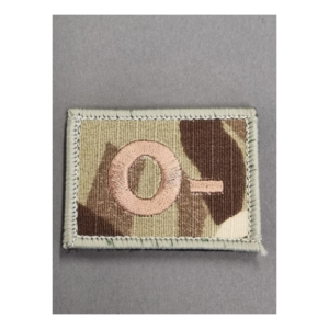 O- Blood Group Patch