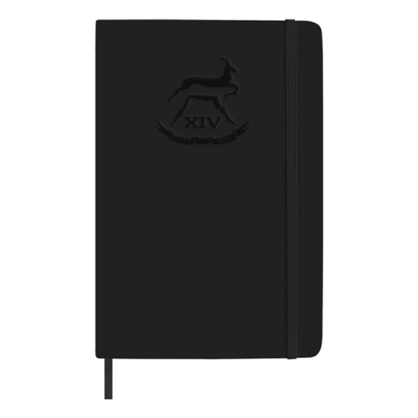 14 (Cole's Kop) Battery Embossed Notebook