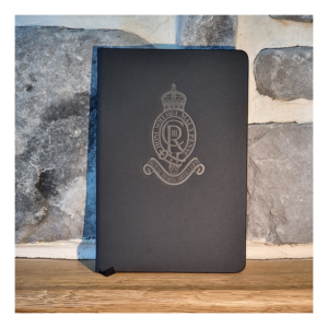 3rd Royal Horse Artillery Embossed Notebook