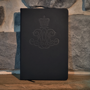 Royal Artillery Cypher Mono Embossed Notebook