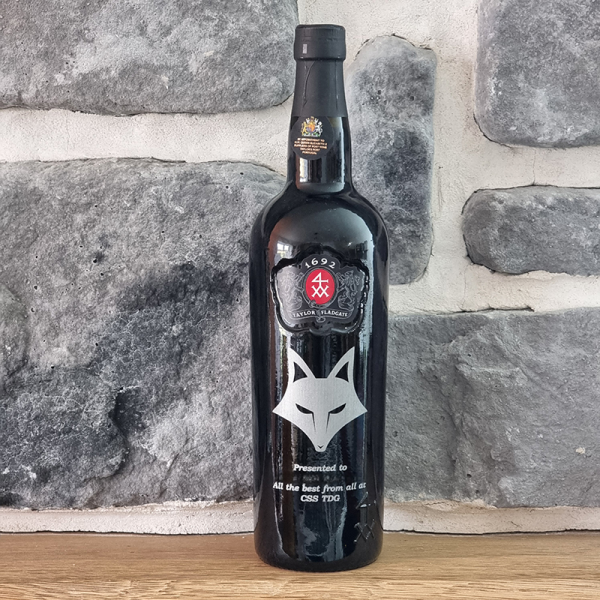 Personalised Engraved Port