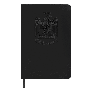 43 (Lloyd's Company) Battery Embossed Notebook