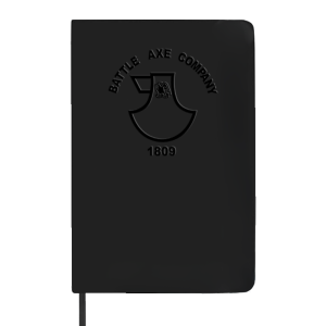 74 Battery (The Battle Axe Company) Embossed Notebook