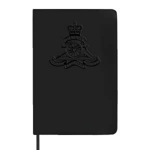 Royal Artillery Embossed Notebook Royal Artillery Embossed Notebook