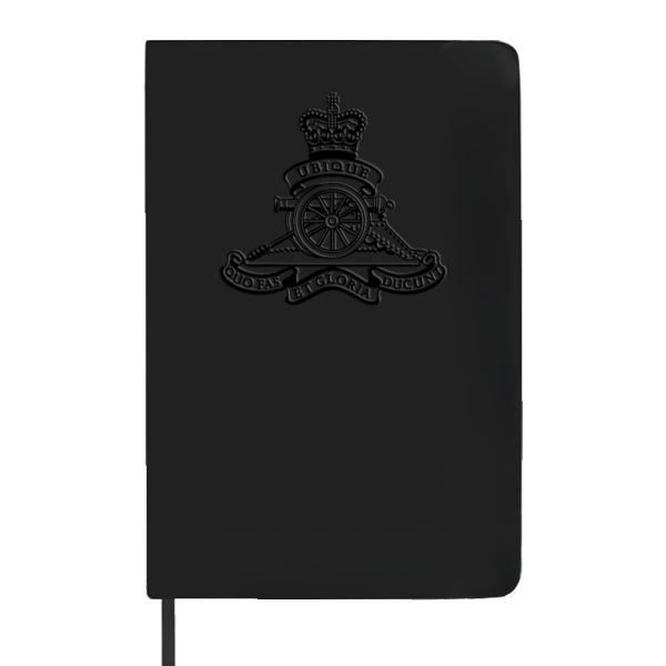 Royal Artillery Embossed Notebook