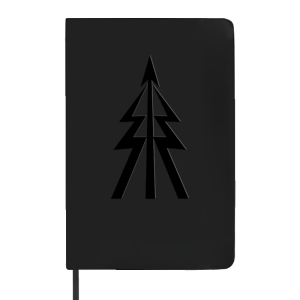 RECCE Tree Badge Embossed Notebook