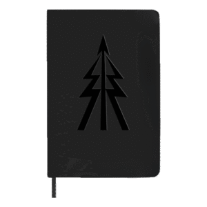 RECCE Tree Badge Embossed Notebook