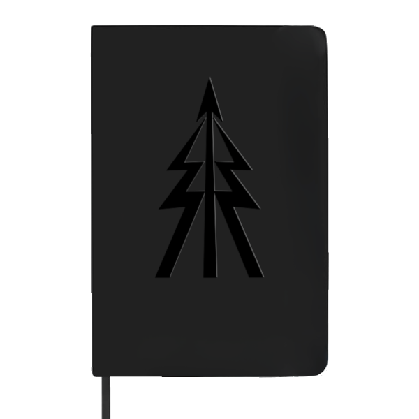 RECCE Tree Badge Embossed Notebook